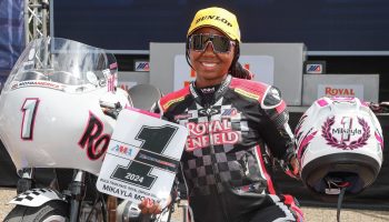 We Are The Champions: Build. Train. Race. Champion Mikayla Moore