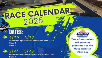 FIM MiniCup USA/Ohvale USA Announces Five-Round SoCal Series
