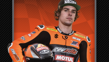 Rocco Landers For MotoAmerica Stock 1000 On Vance & Hines Suzuki