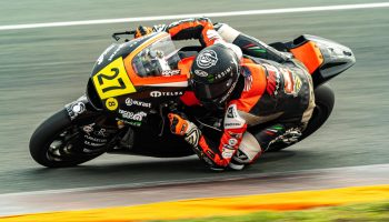 Max Toth Signs With Cardoso-Fantic Racing For FIM JuniorGP Moto2 Championship