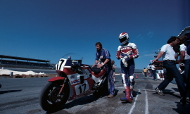 Flashback Friday: Fast Freddie Forty Years Ago