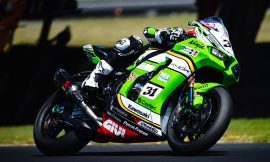 Garrett Gerloff “Down” And “Under” At Phillip Island Circuit In Australia