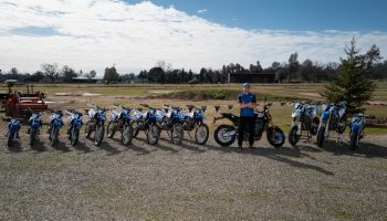 Hawk Mazzotta Moto Camp Partners With Yamaha To Offer Private Lessons On Yamaha TT-R Off-Road Motorcycles