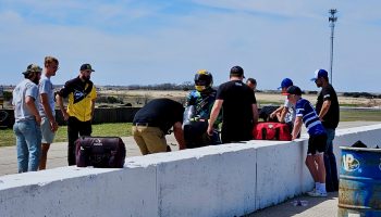Chase Black Leads Day One Of Talent Cup Preseason Test