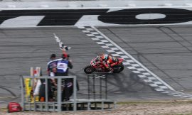 History Made: Herrin Wins Third Straight Daytona 200 And Fourth Overall