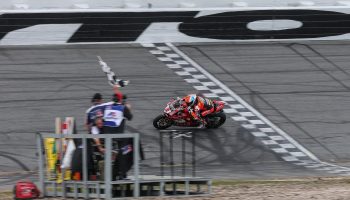 History Made: Herrin Wins Third Straight Daytona 200 And Fourth Overall