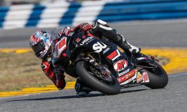 Scott Fastest On Day One For Daytona 200, Wyman Leads King Of The Baggers Qualifying
