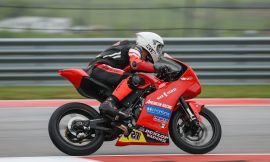 Di Mario Takes Pole Position For Debut Of MotoAmerica’s Parts Unlimited Talent Cup By Motul At COTA