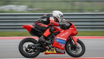 Di Mario Takes Pole Position For Debut Of MotoAmerica’s Parts Unlimited Talent Cup By Motul At COTA