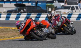 Wyman Wins Fourth Straight Daytona Mission King Of The Baggers Race