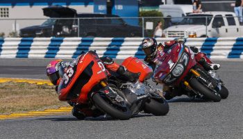 Wyman Wins Fourth Straight Daytona Mission King Of The Baggers Race