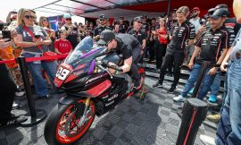 Cory Ventura To Race An Aprilia RSV4 1100 In Stock 1000