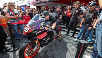 Cory Ventura To Race An Aprilia RSV4 1100 In Stock 1000