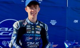 MotoAmerica Alum Chris Clark Selected For FIM R3 BLU CRU World Cup