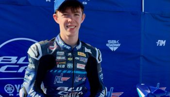 MotoAmerica Alum Chris Clark Selected For FIM R3 BLU CRU World Cup