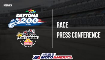 Video: Daytona 200 & Mission King Of The Baggers Race Two Press Conferences