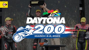 Dunlop Motorcycle Tires Going For Its 33rd Daytona 200 Victory