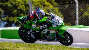 Garrett Gerloff Concludes His Portuguese Weekend On A High Note