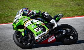 Garrett Gerloff Scores Points In WorldSBK Race One At Portimão