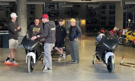 Three-Time World Champion Kenny Roberts Mentoring Flat-Tracker Kody Kopp In New MotoAmerica Talent Cup Championship