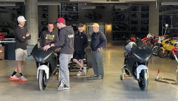 Three-Time World Champion Kenny Roberts Mentoring Flat-Tracker Kody Kopp In New MotoAmerica Talent Cup Championship