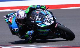 Chase Black Has Sights Set On MotoAmerica Talent Cup Championship With International Power Services