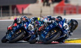 Championship Leader Chris Clark Makes History As The First American To Win An FIM R3 World Cup Race