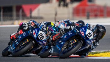 Championship Leader Chris Clark Makes History As The First American To Win An FIM R3 World Cup Race