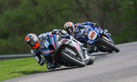 Beaubier Over Fong In Superbike Battle At Barber Motorsports Park