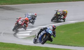 Gagne Back On Top In Barber Motorsports Park Superbike Race Two