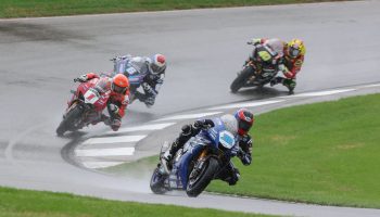 Gagne Back On Top In Barber Motorsports Park Superbike Race Two