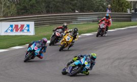 Scholtz Starts Title Defense With A Win At Barber Motorsports Park