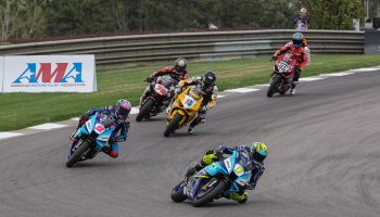 Scholtz Starts Title Defense With A Win At Barber Motorsports Park