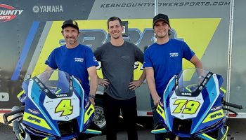 BPR Racing Yamaha’s “Fearsome Foursome” Is Ready To Race This Weekend