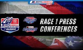 Video: Supersport And Superbike Race One Press Conferences From Barber Motorsports Park