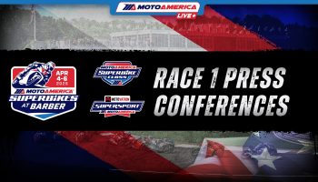 Video: Supersport And Superbike Race One Press Conferences From Barber Motorsports Park