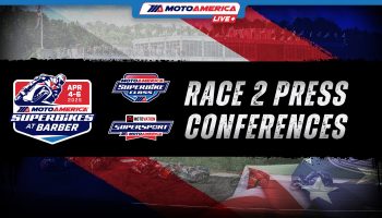 Video: Supersport And Superbike Race Two Press Conferences From Barber Motorsports Park