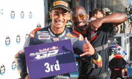 Jerez: Daniel Jr. Podiums In Rookies Cup, Roberts 11th in Moto2