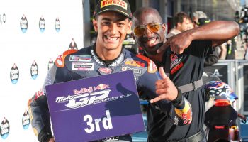 Jerez: Daniel Jr. Podiums In Rookies Cup, Roberts 11th in Moto2