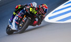 Rossi Moor Makes His FIM JuniorGP Moto2 Championship Debut This Weekend