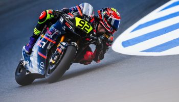 Rossi Moor Makes His FIM JuniorGP Moto2 Championship Debut This Weekend
