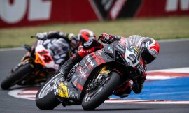 Three Podium Finishes For Danilo Petrucci At The WorldSBK Czech Round