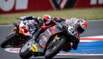 Three Podium Finishes For Danilo Petrucci At The WorldSBK Czech Round