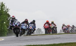 Beaubier Masters The Rain In Superbike Action From Road Atlanta