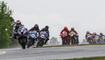 Beaubier Masters The Rain In Superbike Action From Road Atlanta