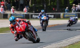 Herrin Wins Superbike Race One At Road America