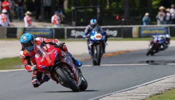 Herrin Wins Superbike Race One At Road America