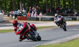 Wyman Leads Harley Factory Sweep In Mission King Of The Baggers