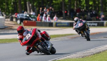 Wyman Leads Harley Factory Sweep In Mission King Of The Baggers