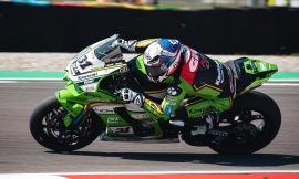 Garrett Gerloff Made His Point On Saturday In Italy